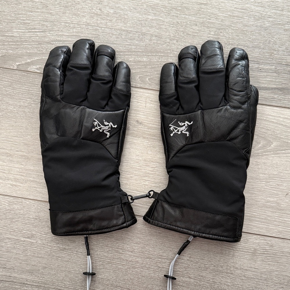Arc'teryx Black Insulated Men's Gloves • Sabre Glove Men's